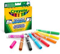 Eryi-- Feutres Lavables Pour Tableau Blanc, 8 Couleurs Assorties, Pointe Conique Maxi, 03-8223