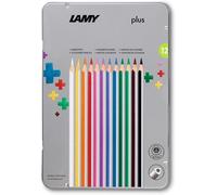 Eryi-Fh22009 Boîte Métallique De 12 Crayons De Couleurs Plus