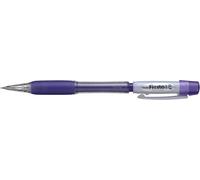 Eryi-Fiesta Ii Ax127w Lot De 12 Porte-Mines Corps Violet/Blanc Nacré 0,7 Mm