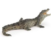 ERYI-- Figurine Animal - Bébé Crocodile, Premiers Pas Dans Le Monde Des Reptiles, Jouet Enfant Dès 3 Ans - Sensibilisation À La Biodiversité Aquatique