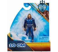 ERYI-Figurine D'Action Avec Accessoires, Env. 10 Cm, Mobile, Connue Des Bandes Dessinées, Convient Pour Aquaman Black Manta Limited Edition Orm, Jouet À Partir De 3 Ans (Aqua Stealth Suit)