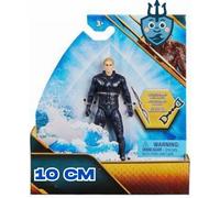 Eryi-Figurine D'action Avec Accessoires, Env. 10 Cm, Mobile, Connue Des Bandes Dessinées, Convient Pour Aquaman Black Manta Limited Edition Orm, Jouet À Partir De 3 Ans (Orm)