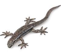 ERYI-- Figurine Lézard Commun - Jouet Enfant 3 Ans Et Plus - 11,1 X 4,5 X 1,3 Cm - Reptile De Jardin Ultra Réaliste - Peint À La Main - Collection Nature & Reptiles - 50300