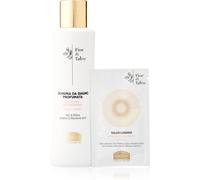 Eryi-, Fior Di Talco - Gel Douche Et Shampoing Sans Sulfate, Naturel, Délicat Et Parfumé, Bain Moussant Et Shampooing Pour Soin Cheveux Et Corps Avec Huile Amande Douce Et Mauve, 200 Ml, Made In Ital