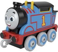 ERYI-Fisher-Price Thomas Et Ses Amis, Locomotive Bleue N° 1 Thomas En Métal À Pousser, Avec Connecteurs En Plastique Pour Connecter À D¿Autres Trains, À Collectionner, Jouet Enfant, Dès 3 Ans, Hbx91