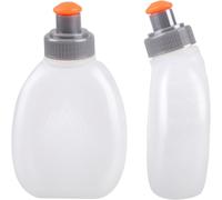 ERYI-Flasque Running Gourde Hydratation Bidon Sport Bouteille D'Eau Pour Sac À Dos Ceinture Marathon (170Ml - 2 Pièces)