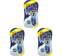 Eryi-Flex 3 Comfort Rasoir Pour Homme - Lot De 24