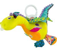 ERYI-Flip Flap Dragon, Clip On Pram And Pushchair Newborn Baby Toy, Sensory Toy For Babies Boys And Girls From 0 To 6 Months