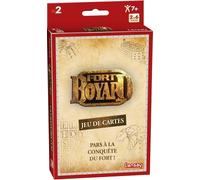 Eryi-Fort Boyard - Jeu De Cartes - Activité De Réflexion Et Stratégie - Parfait Pour 2 À 6 Joueurs - Jeu Ludique Et Convivial Dès 7 Ans - Format Compact Pour Facilité De Transport Et Utilisation