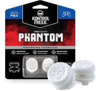 Eryi-Fps Freek Fantôme Playstation 4 (Ps4) Et Playstation 5 (Ps5) Manette Manettes Performance 2 Taille Haute, Concave Blanc