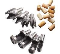 ERYI-Fraise À Bouchonner Bois Mèche À Bouchon Bois Foret À Faire Cheville Outil De Coupe Pour Faire Une Bois Bouchon Cheville Tourillon Goujon Tenon Dowel