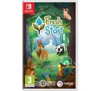 Eryi-Fresh Start Cleaning Simulator Nintendo Switch