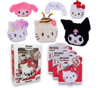 ERYI-Funny Box Hello Kitty Hand Warmer, Chauffe-Mains Micro-Ondes Portable Et Réutilisable, 3 Pièces, Hello Kitty Gadget, Chauffe-Mains De Poche Avec Kuromi, Cinnamoroll, Jouets Fille 3 Ans