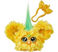 ERYI-Furblets Hoo-Lah, Mini Peluche Électronique, Yellow And Green