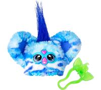 ERYI-Furblets Ooh-Koo, Mini Peluche Électronique, Bleu