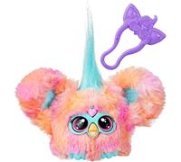 ERYI-Furblets Ree-Mix, Mini Peluche Électronique, Corail