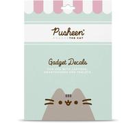 Eryi-- Gadget Decals Pusheen Lot De 16 Autocollants Stickers Pour Ordinateur Portable, Smartphone, Tablette, Console Gdge010, Pusheen Foodie