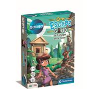 Eryi-Galileo Escape Game 59335 Jeu D'épreuves Au Parthénon Pour Enfants À Partir De 8 Ans Jeu De Société Et De Famille 11,2 X 15,6 X 3,2 Cm