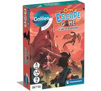 Eryi-Galileo Escape Game 59368 Jeu D'évasion Dans La Grotte Du Dragon Pour Enfants À Partir De 8 Ans Jeu De Société Et De Famille