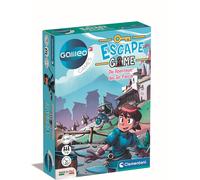 Eryi-Galileo Escape Game - Les Aventures De Sir Pascal - Jeu D'évasion Pour Enfants À Partir De 8 Ans - Jeu De Société Et De Famille - 59336-11,2 X 15,6 X 3,2 Cm