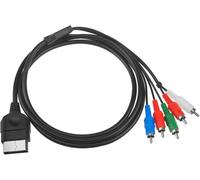 ERYI-Gam3Gear Câble Av Composant Câble Audio Vidéo Hd Pour Xbox, Câble Vidéo De Jeu De Haute Qualité De 166 Cm, Meilleur Que Les Câbles Rca/Composite