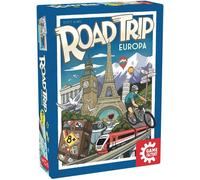 Eryi-Game Factory 646292 Road Trip Europa Jeu De Cartes À Partir De 8 Ans