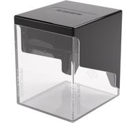 Eryi-- Gamegenic : Bastion 100+ Xl Black/Clear - Jeux De Société - Accessoires Et Protection Pour Jeux De Cartes