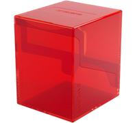 Eryi-- Gamegenic : Bastion 100+ Xl Red - Jeux De Société - Accessoires Et Protection Pour Jeux De Cartes