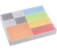 Eryi-- Gamegenic : Token Silo White / Multicolor - Jeux De Société - Accessoire Et Protection Pour Jeu De Société