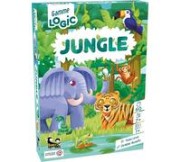 Eryi-Gamme Logic Jungle - Version Française - Bankiiiz Editions - Jeu De Société - Jeu De Société Enfant - Mode Solo - Jeu De Logique - Jeu 7 Ans - Casse Tête