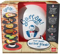 Eryi-- Garcon - Jeu D'ambiance À Partir De 12 Ans - Jeu De Société Et De Mémoire - Attention Sinon Vous Qui Payez L'addition ! Jeu Avec Cloche De Rangement - 2 À 5 Joueurs - 20 Min