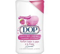 Eryi-Gel Douche Crème Douceurs D'enfance Barbe À Papa À La Fraise De Sananas 250 Ml - Lot De 4