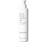 Eryi-Gel Douche Deep Sleep 250 Ml - Gel Douche Apaisant Aux Huiles Essentielles De Lavande, Camomille Et Vétiver - Gel Douche Induisant Le Sommeil Sans Sulfate Pour Homme Et Femme