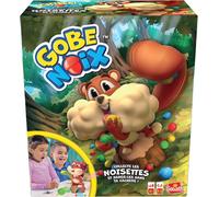 Eryi-Gobe Noix - Jeux De Rapidité De Société Amusant Pour Enfants - A Partir De 4 Ans - Aide L'ecureuil À Collecter Des Noisettes - Jouez En Famille Ou Entre Amis - 2 À 4 Joueurs