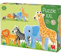 ERYI-Goula Puzzle Xxl - Les Animaux De La Jungle - 16 Pièces - Puzzle Enfant Grand Format - A Partir De 2 Ans