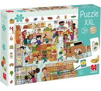 ERYI-Goula Puzzle Xxl - Un Jour Au Marché - 30 Pièces - Puzzle Enfant Grand Format - A Partir De 3 Ans