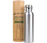 Eryi-Gourde En Acier Inoxydable 750 Ml Bouteille D'eau Réutilisable Anti-Fuite Avec Couvercle, Pour Le Sport, Le Camping, Les Excursions, Le Vélo Avec Ou Sans Isolation (Isolée)