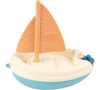 ERYI-Green - Bateau À Voile - Accessoires Baignoire - Roue À Aubes - Plastique D'Origine Végétale - A Partir De 12 Mois - Fabrication Française