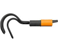 ERYI-Griffe À 3 Dents, Tête D'Outil Quikfit, Longueur: 33 Cm, Largeur: 9 Cm, Dents En Acier Au Carbone, Noir/Orange, Quikfit, 1000685