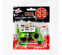 ERYI-Grip And Tricks - Finger Scooter Orange Pack 1 Avec 2 Roues Supplémentaires 3 Outils Pour Trottinette Freestyle À Doigt Et Des Accessoires Pour Mini Fingerboards - Jouet À Doigt 10 Pièces Dès 6