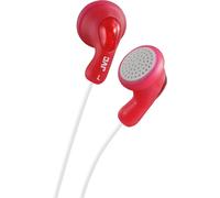 ERYI-Gumy Ecouteur Intra Auriculaire, Filaire, Confort Optimal Grâce À Un Corps En Caoutchouc, Son Puissant, Rouge- Ha-F14-Rn-U