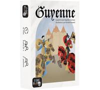 Eryi-Guyenne- Jeu De Société Stratégique - Faireplay- Bluff Et Conquête Médiévale - Dès 8 Ans - 2 Joueurs