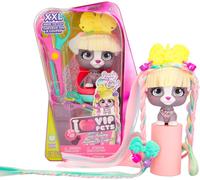 Eryi-Hair Academy Animaux Aux Cheveux Xxl À Coiffer, Couper Et Faire Des Extensions De Cheveux - Lady Gigi Collectibles-Jouet Cadeau Pour Garçons Et Filles + 3 Ans
