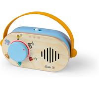 ERYI-+ Hape, Radio Jouet Discovery Avec Musique Et Lumières, Jouet Multisensoriel Pour Les 6 Mois Et Plus