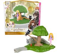 ERYI-Harry Potter - Playset Cours De Soins Aux Créatures Magiques - Coffret Magique Avec 1 Figurine Articulée Luna Lovegood Et Accessoires - 6061845 - Jouet Enfant 5 Ans Et +