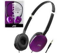 ERYI-Has160V Flats Lightweight Folding Headphones On Ear Violet