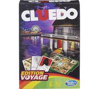 Eryi-Hasbro Cluedo - Jeu De Société Cluedo - Jeu De Voyage - Version Française
