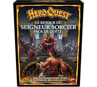 Eryi-Heroquest, Extension Le Retour Du Seigneur Sorcier, 2 À 5 Joueurs, Dès 14 Ans, Système De Jeu Heroquest Requis