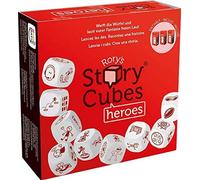 Eryi-- Héros Rory's Story Cubes Heroes Le Jeu De Société Pour Raconter Des Histoires, Asmrsc33ml2, Multicolore