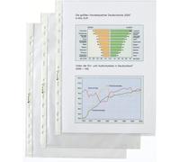 Eryi-Hetzel Pack De 100 Pochette Plastique A4 Transparente, 22464490